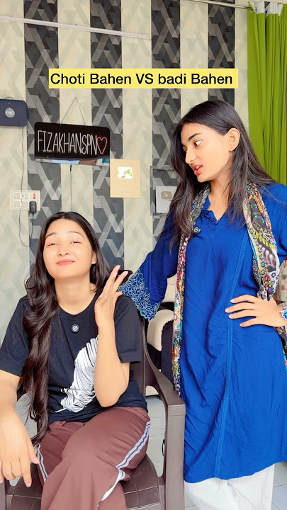 Elder sister vs younger sister 😂 #shorts #viral #explorepage