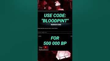 FREE 500K BLOODPOINTS W/ code "BLOODPINT" #dbd #gaming