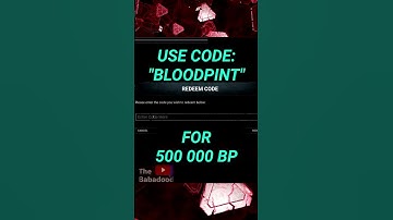 FREE 500K BLOODPOINTS W/ code "BLOODPINT" #dbd #gaming