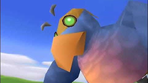 Spyro 2: Gateway To Glimmer - Zephyr Level Cutscene - Part 2: Outro