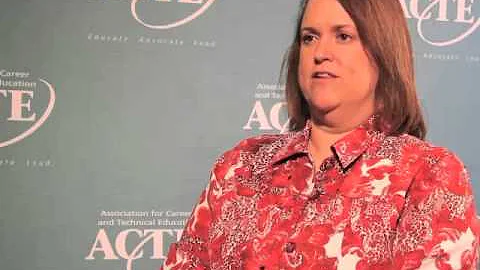 2015 ACTE Carl Perkins Community Service Award win...