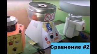 Overview of Ex USSR cotton candy machines Ex USSR