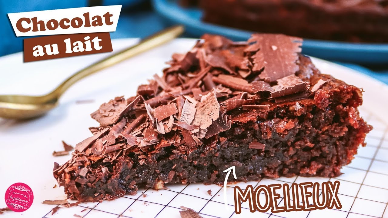 Gateau Au Chocolat Au Lait Aux Blancs D Oeufs Il Etait Une Fois La Patisserie Gateau Au Chocolat Au Lait Aux Blancs D Oeufs Il Etait Une Fois La Patisserie