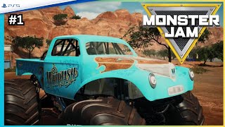 Monster jam steel titans gameplay ps5 gameplay