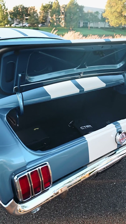 1 of only 2 1966 Revology Shelby GT350s in Sapphire Blue