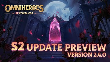 OMNIHEROES - Season 2: Royal Era Trailer