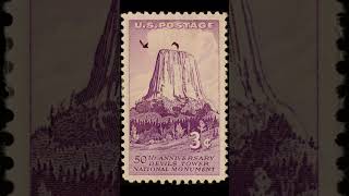 Devils Tower Revisted on a USPS Stamp