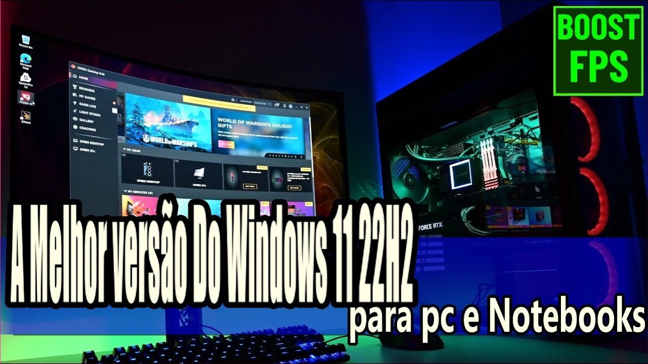 Instalando WINDOWS 11 LITE NexusOS para PC's FRACOS e GAMERS! 