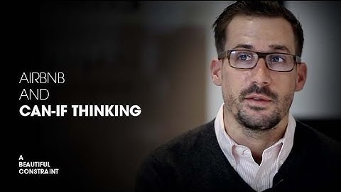 Airbnb & Can-if Thinking