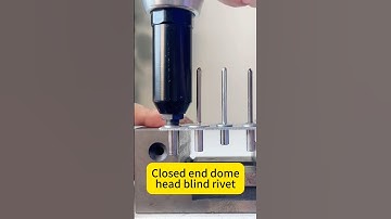 closed rivet-kseet blind rivet #closed end pop rivets#closed end blind rivets#closedlend rivet