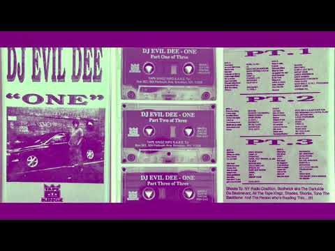 Evil Dee — Evil Dee - One (Part 3) Side A (1996 Mixtape)
