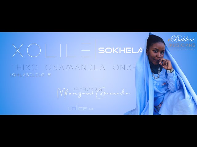 Shembe: Xolile Sokhela -THIXO ONAMANDLA ONKE ft Mbongeni Gumede | EBUHLENI MUSICIANS class=