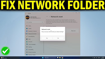 How To Fix Network Connections Folder Is Empty in Windows 11 or 10