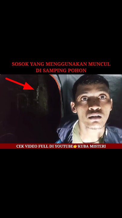camping horor sosok mengerikan di luar tebda perhatikan #campinghoror #solocampinghoror