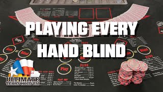 I played Ultimate Texas Hold'em blind every hand, here's what happened screenshot 5