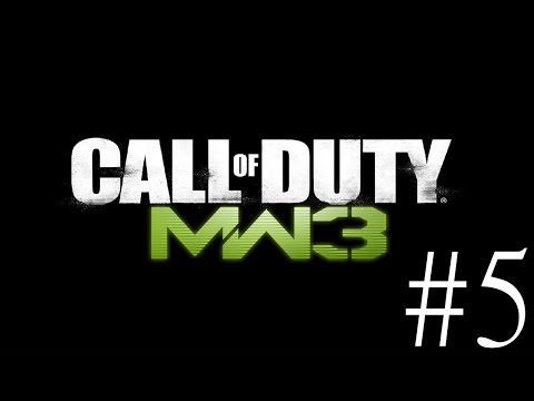 【CoD:MW3】戦争日記第５日目【プレイ動画】