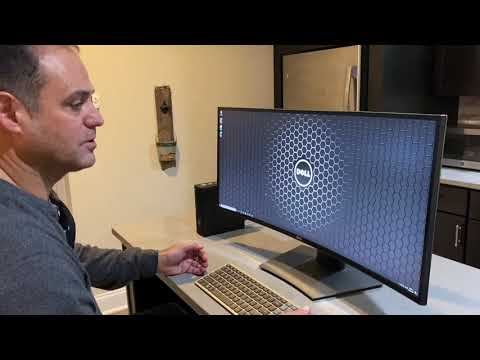 Dell Work From Home Solution - Dell U3419W 34" UltraSharp curved display