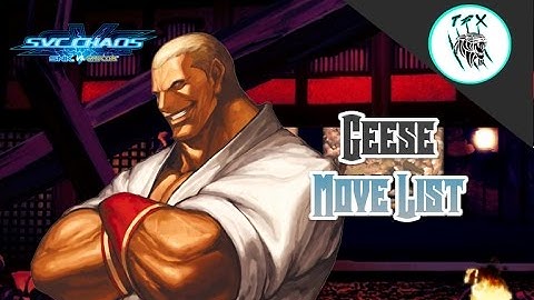 SVC CHAOS  //  Geese Howard [MOVELIST]