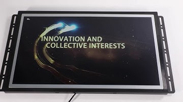 SAD1850KA main video 18.5inch open frame Android video player