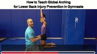 Screening Back Bending Movements in Young Gymnasts