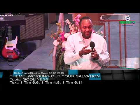 sermons4kids Working Out Your Salvation - Dr. Chris Egede (Associate Pastor, RCCG HOTR)