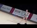 Boryana KALEYN (BUL) ball - 2018 Thiais AA