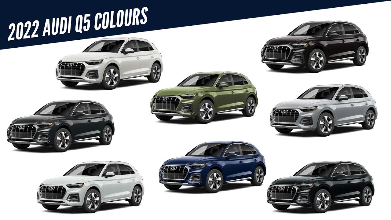 Audi Q5 - Q5 Price, Specs, Images, Colours