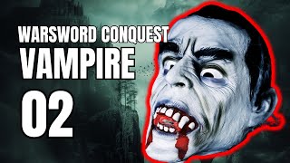 IT'S TOUGH BEING UNDEAD | WARSWORD CONQUEST [Vampire] Part 2 Warband Mod Gameplay w/ Commentary