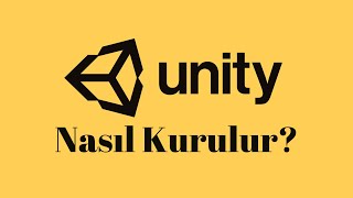 Unity Kurulum  Unity 2D Oyun Yapmak Bölüm 5 Unity Nasıl Kurulur ?