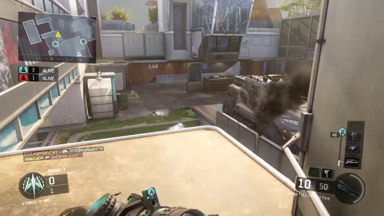 Great Reflexes Combat Axe! - Call of Duty Black Ops 3