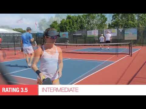 Example Of Pickleball Play Based On Ratings 2 5 5 0 