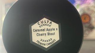 Caramel Apple X Cherry Stout by @CULTAMaryland - Strain Review