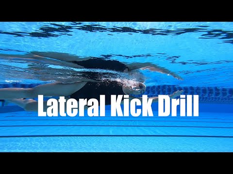Lateral Kick Drill