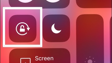 Rotate Problem | Portrait Orientation Lock Of Settings In Apple iPhone 5,6,7