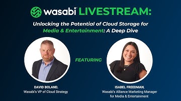 Unlocking the Potential of Cloud Storage for Media & Entertainment: A Deep Dive