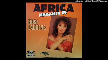 Rose Laurens - Africa 89 (New Beat Mix) (1989)