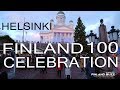 Hyvää Suomi 101 vuotta itsenäisyyspäivää! 100th Independence Day Celebration - Helsinki Finland 2017