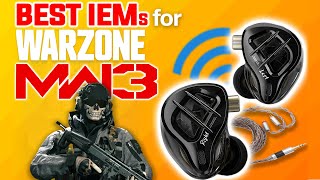Hear Everything in Warzone with the Best Budget Gaming IEMs