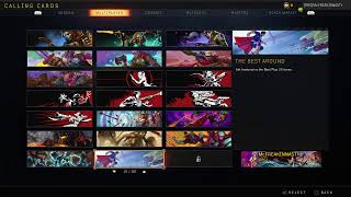 BO4 well i reset my stats again