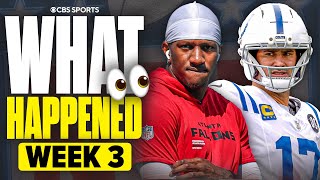 Biggest WINNERS & LOSERS From NFL Week 3 | Daniel Jones SURGING, Michael Penix Jr Benched in Blowout