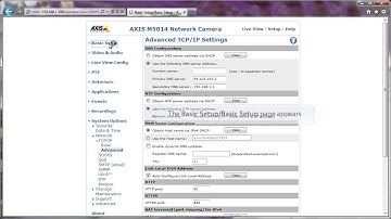 Technical configuration tip: Set up NTP time synchronization on an AXIS M5014
