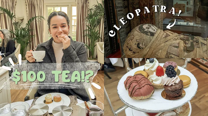 LONDON HIGH TEA EXPERIENCE!