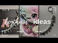 How to make supereasy beaded keychain ideas tutorial