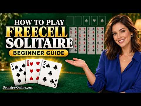 How to Play FreeCell Solitaire | Tutorial
