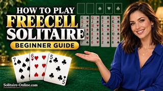 How to Play FreeCell Solitaire | Tutorial screenshot 3