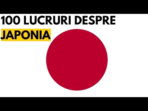 100 Lucruri despre Japonia