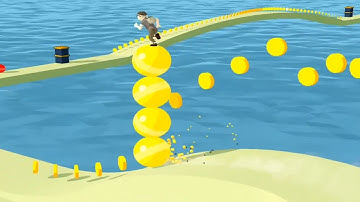 Stack Rider - All Levels Gameplay Android,ios | Levels 54-56