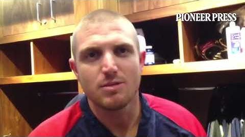 Chris Parmelee after returning to #mntwins as a September call-up