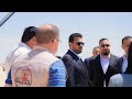 محافظ الأنبار يتابع مشروع استكمال الطريق الحولي في الحقلانية 