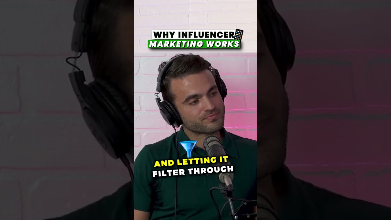Why influencer marketing works #shorts